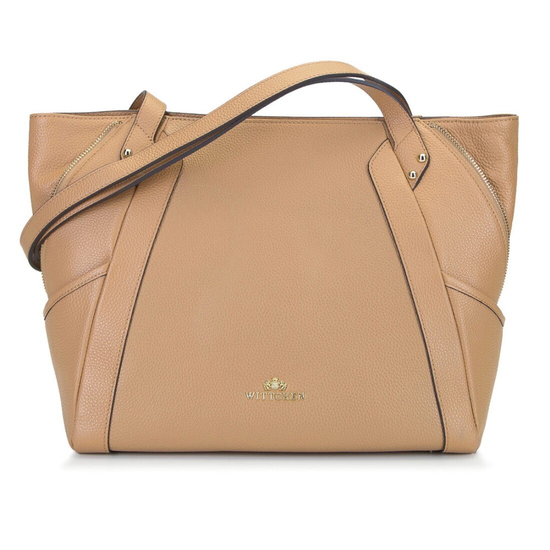 

Сумка Wittchen WITTCHEN Handtasche (H)29 x(B)32 x(T)4, бежевый