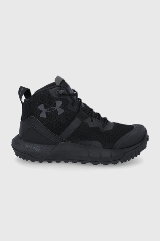 

Туфли UA W Micro G Valsetz Mid Under Armour, черный