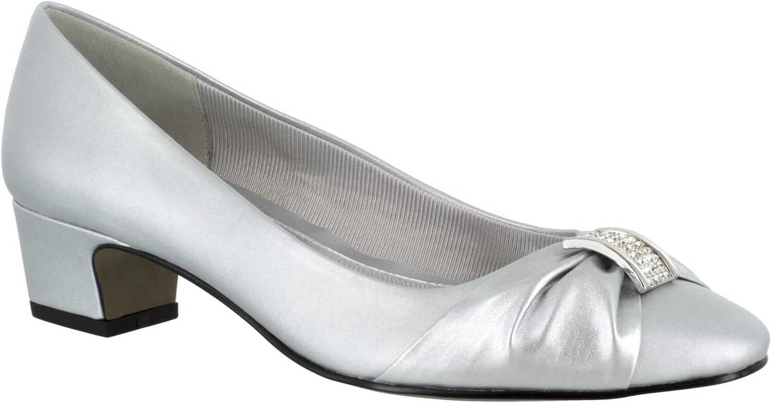 

Туфли Eloise Easy Street, цвет Silver Satin