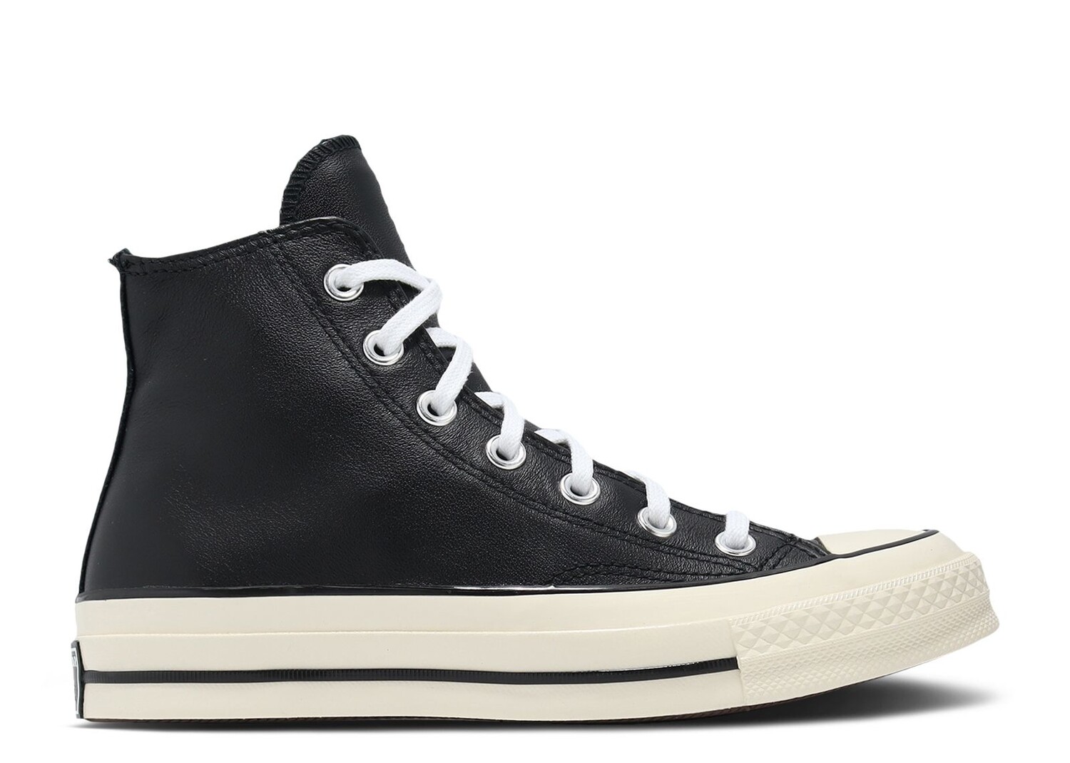 

Кроссовки Converse Chuck 70 Leather High 'Black', черный
