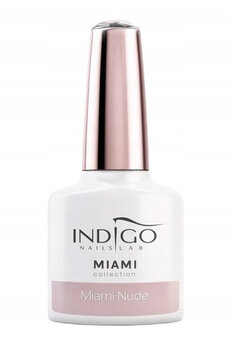 

Лак для ногтей Indigo Hybrid Color Miami Nude 7 мл