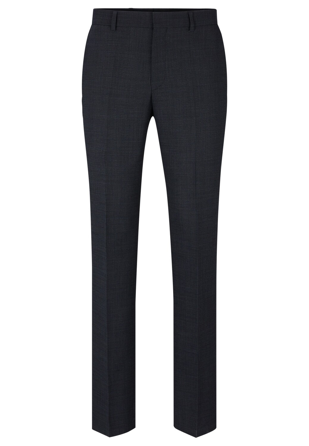 

Брюки BOSS H-LEON-MM-C-224 Regular Fit, темно-серый