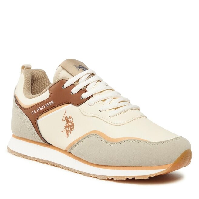 

Кроссовки U.S. Polo Assn. S, бежевый