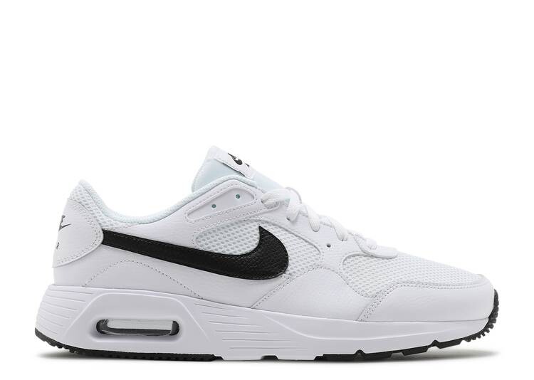 

Кроссовки Nike AIR MAX SC 'WHITE BLACK', белый