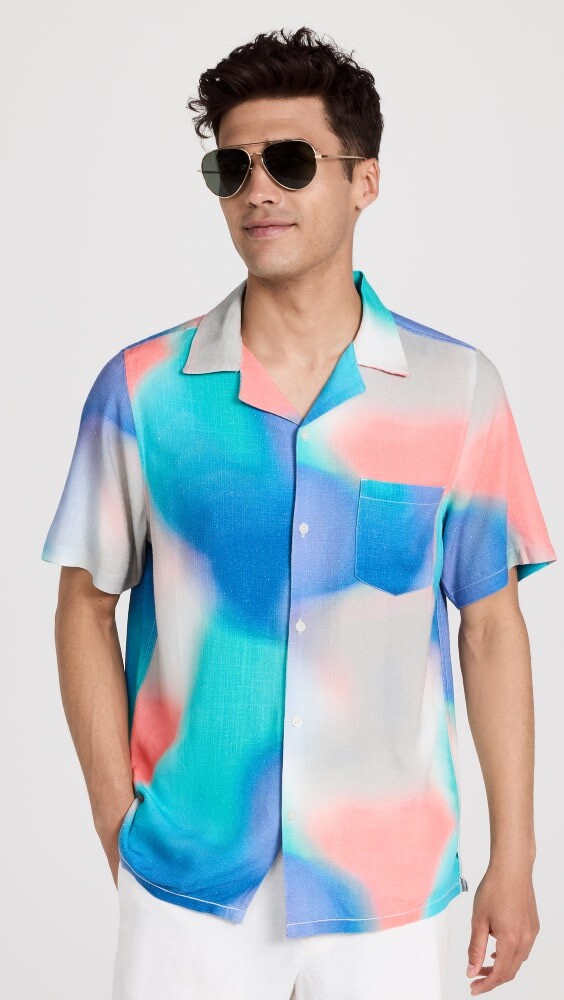 

Рубашка Banks Journal Ultra Short Sleeve, синий