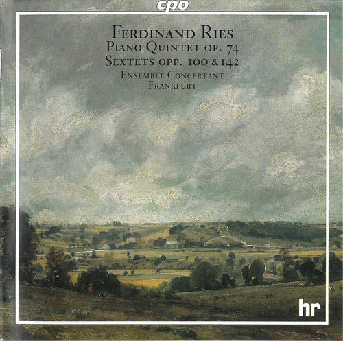 

CD диск Ries / Ensemble Concertant Frankfurt: Quintet Op 74 in B minor