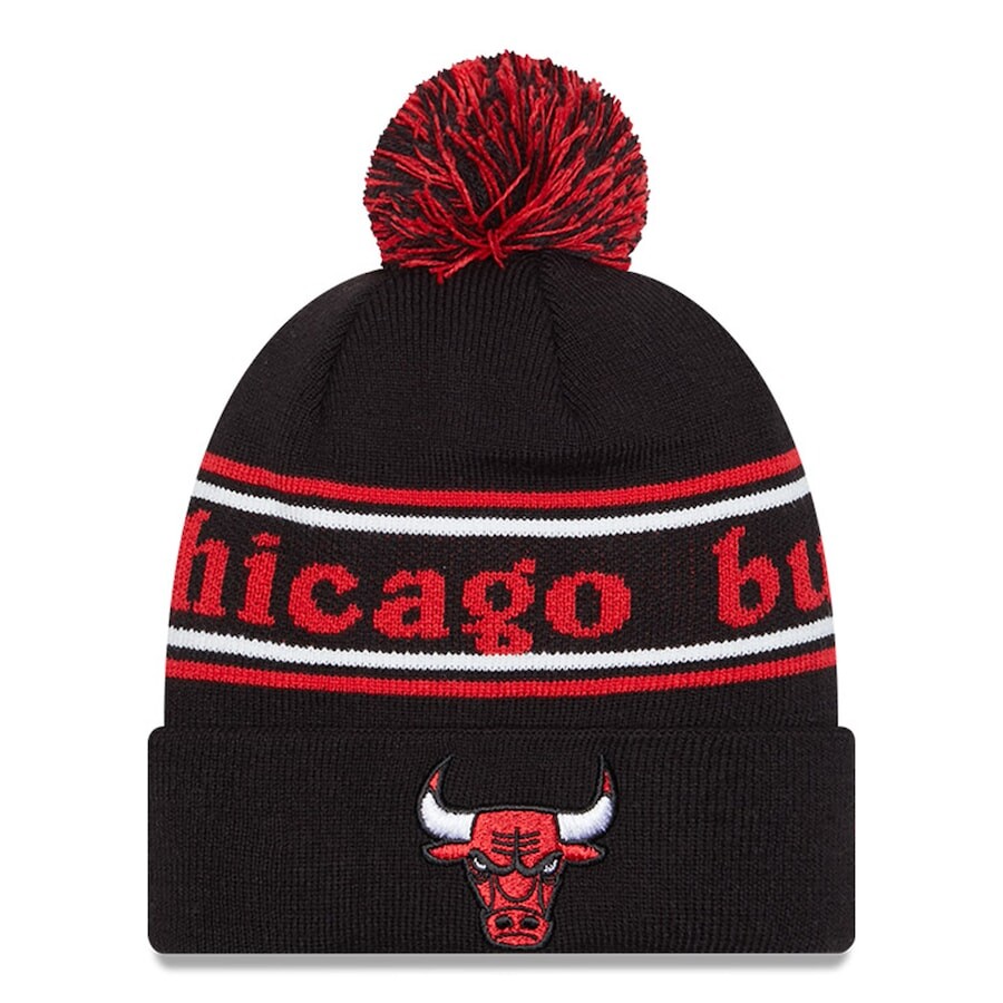 

Шапка New Era Chicago Bulls, черный