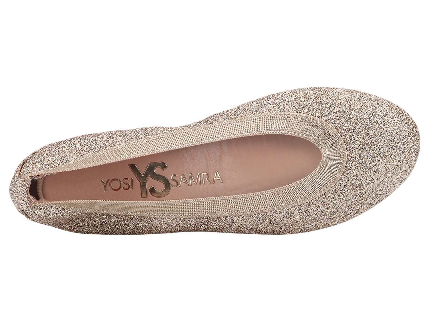 

Обувь на низком каблуке Yosi Samra Kids Miss Samara Ballet Flat (Toddler/Little Kid/Big Kid)