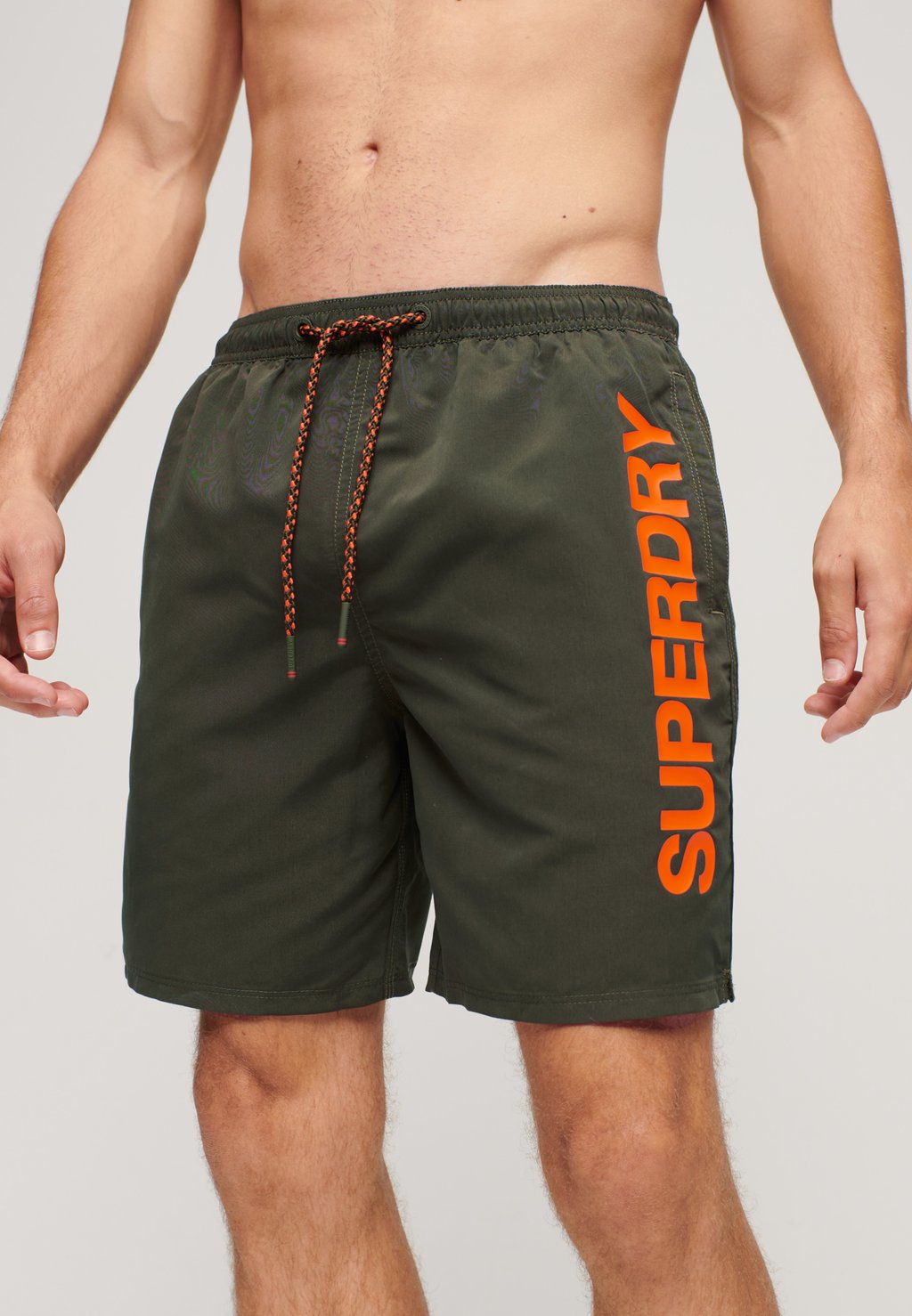 

Шорты для плавания GRAPHIC Superdry, цвет army khaki