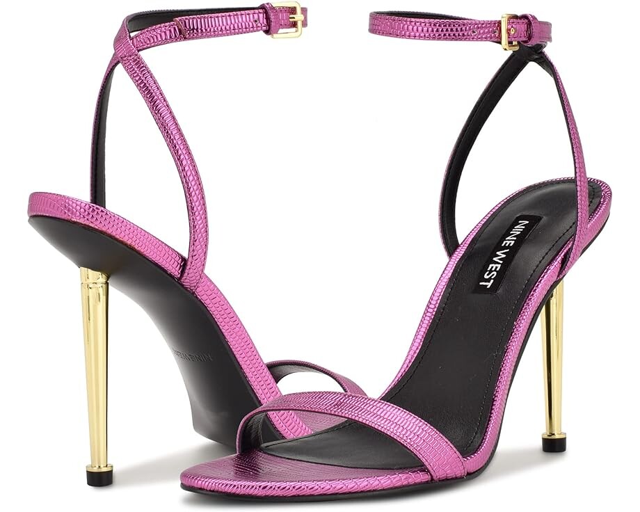 

Туфли Nine West Reina 3, цвет Magenta Lizard