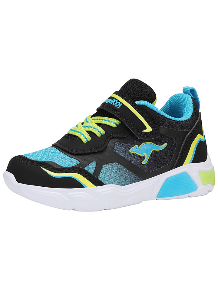 

Низкие кроссовки Kangaroos Lighto, черный