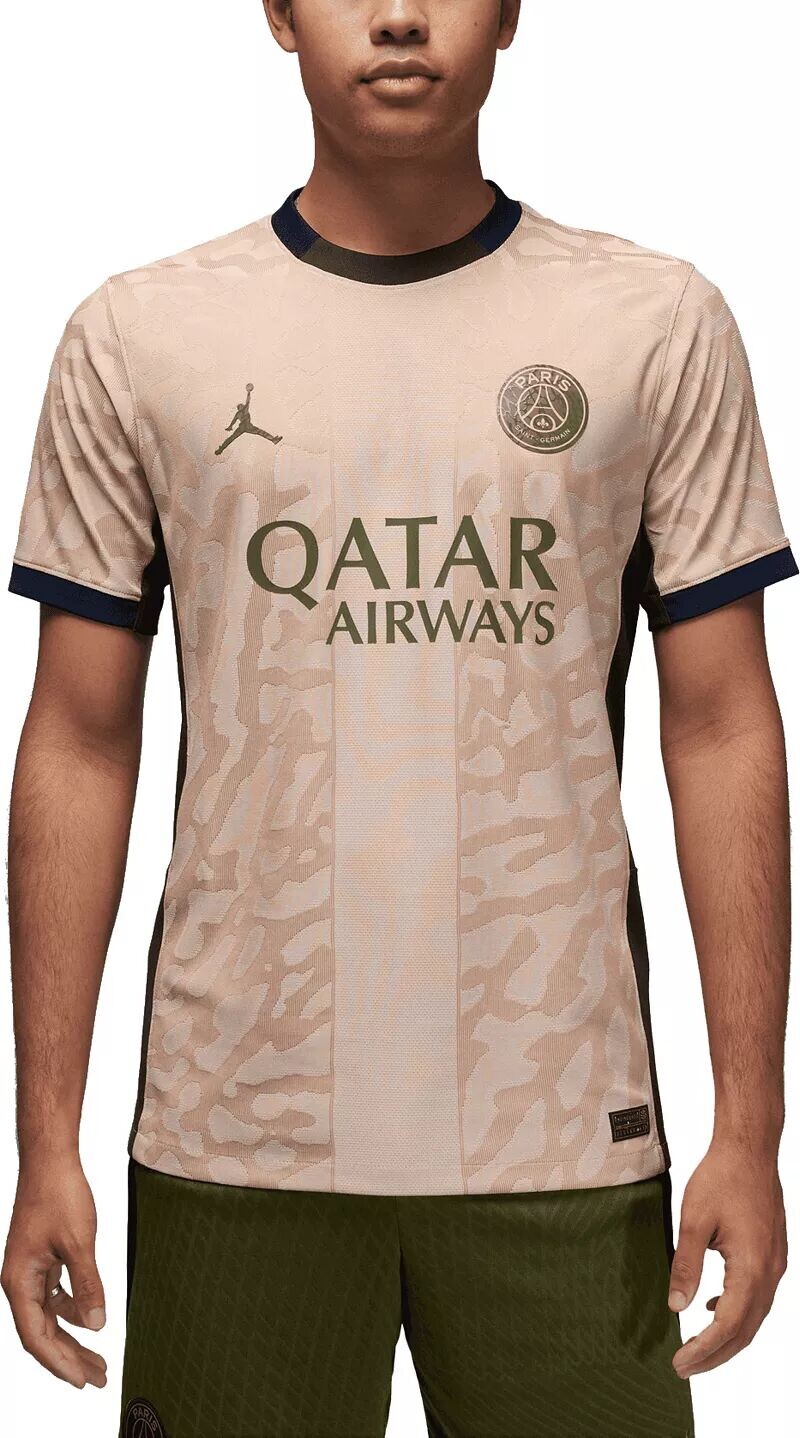 

Четвертая подлинная майка Jordan Adult Paris Saint-Germain 2023-2024 гг.