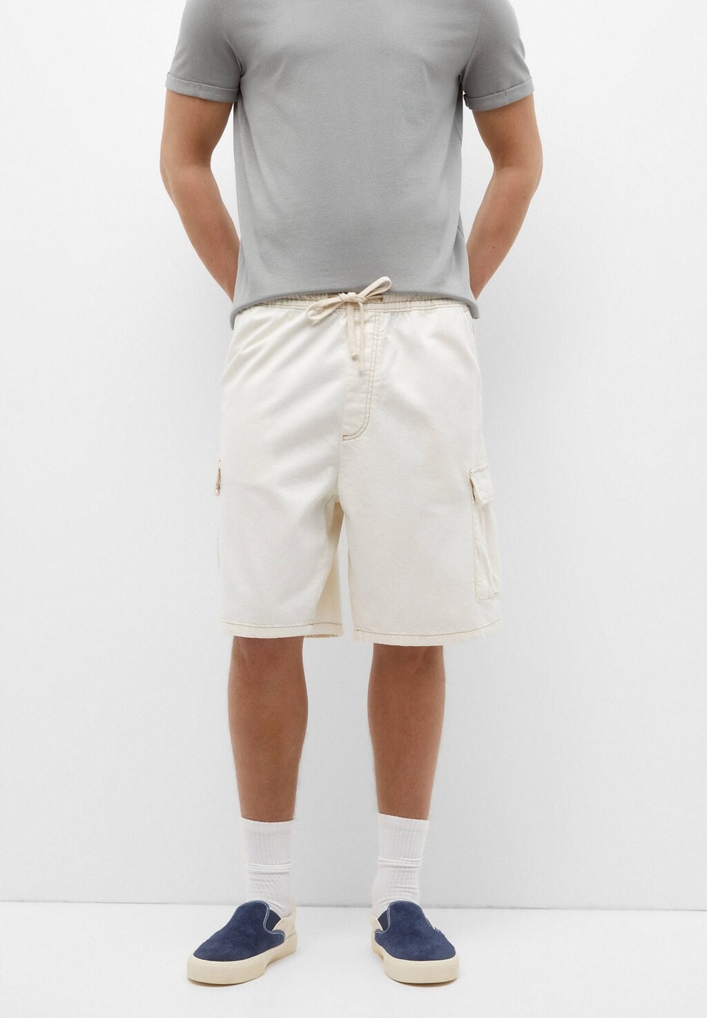 

Джинсовые шорты PULL&BEAR