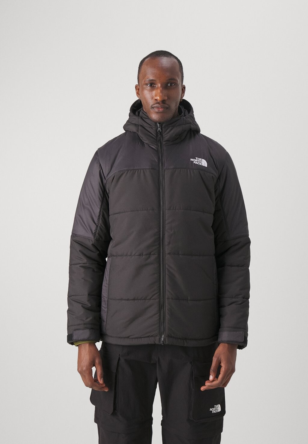 

Зимняя куртка Circular Diablo Jacket The North Face, черный