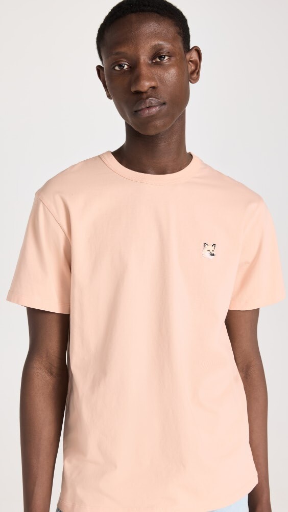 

Футболка Maison Kitsune Tonal Fox Head Patch Regular