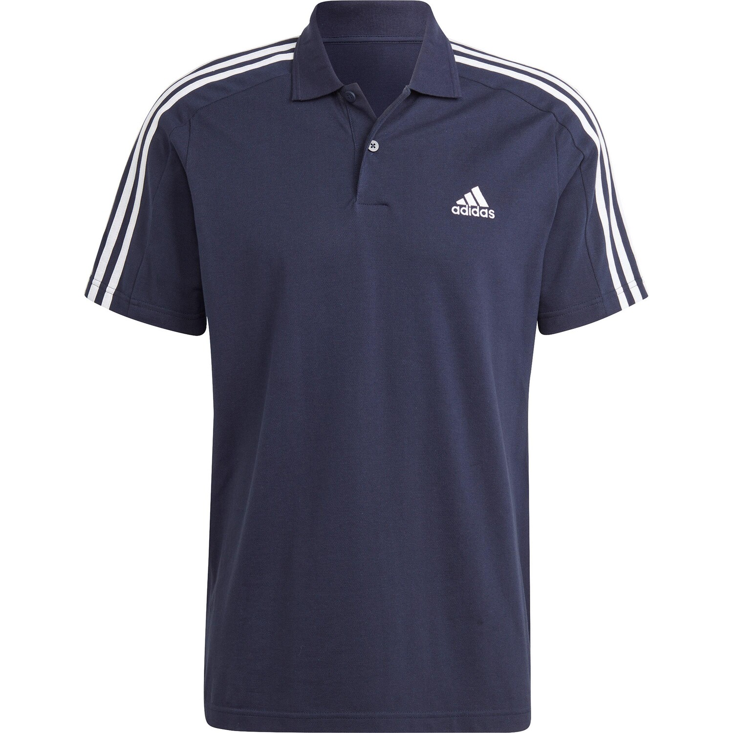 

Поло Adidas Sportswear 3 STREIFEN, цвет legend ink-white
