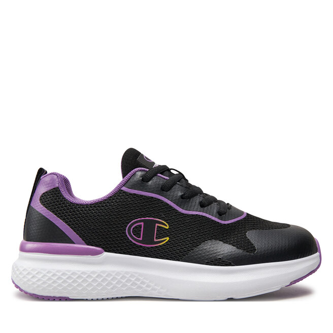 Кроссовки Champion Bold 3 G Gs Low Cut Shoe S32871-CHA-KK001 Nbk/Purple, черный кроссовки champion low cut shoe nyame repurposed мужчины s21729 kk001 43