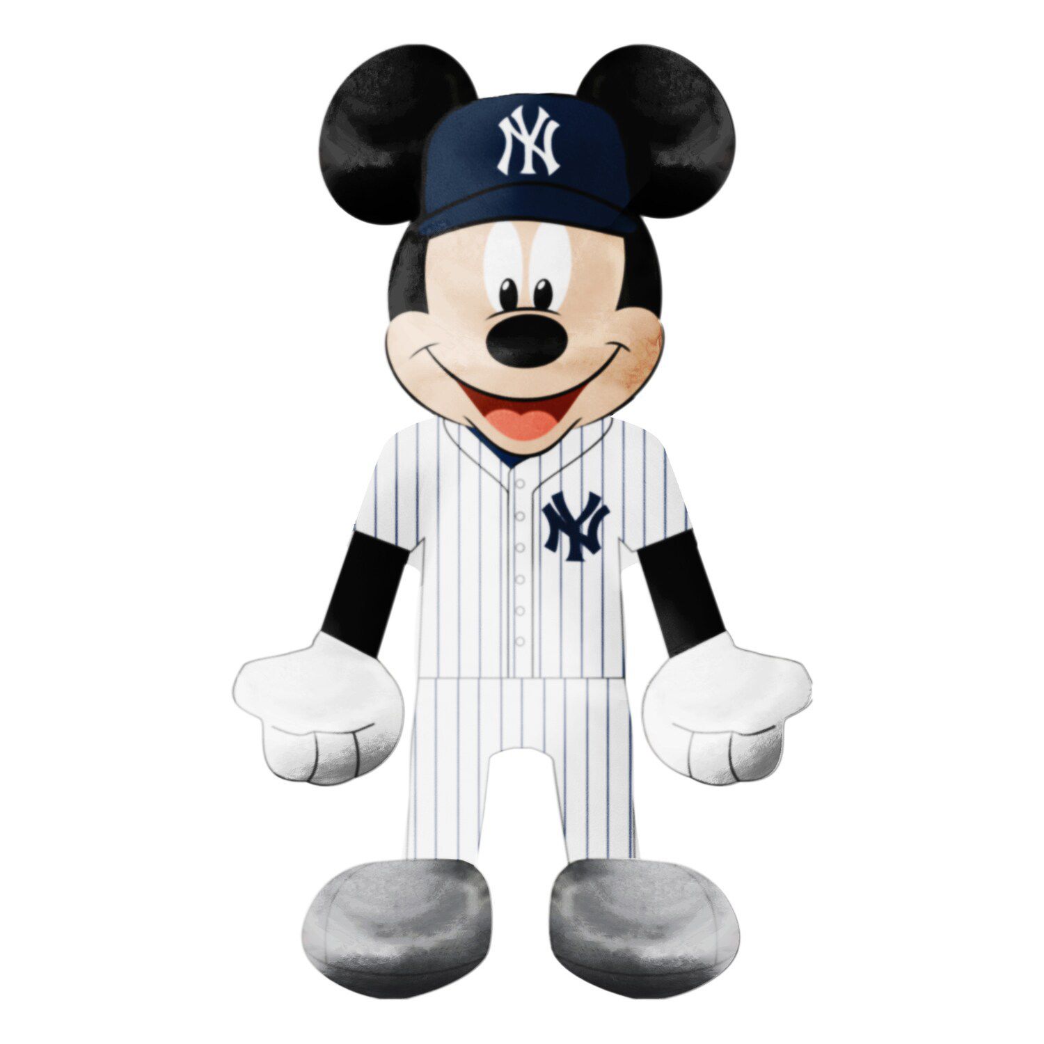 

Northwest x Disney New York Yankees Микки Маус Клауд Плюшевый плюшевый мишка Unbranded