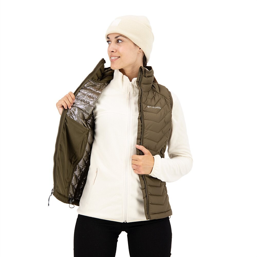 

Жилет Columbia Powder Lite Vest, зеленый