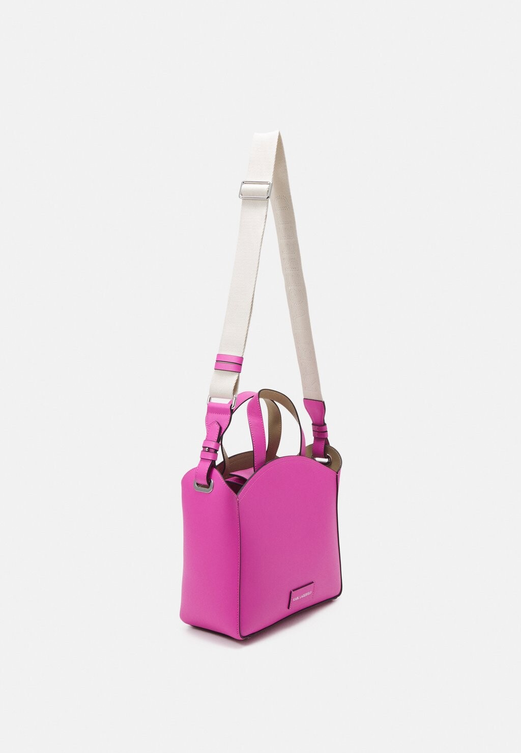 

Сумочка KARL LAGERFELD CIRCLE TOTE PATCH, цвет lotus pink