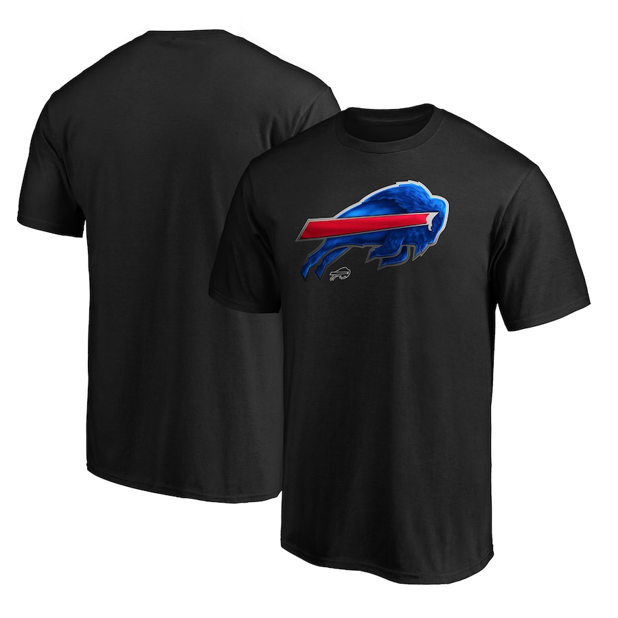 

Футболка с коротким рукавом Fanatics Branded Buffalo Bills, черный