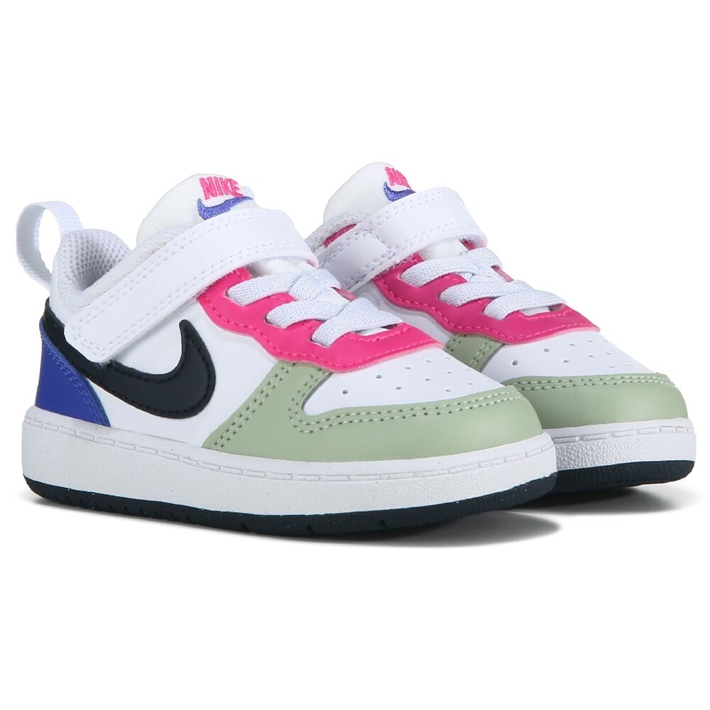 

Детская площадка Borough Low Recraft для малышей/малышей Nike, белый