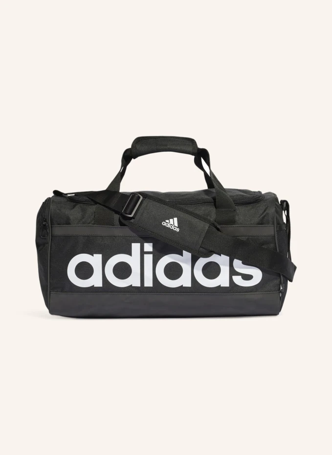 Спортивная сумка essentials linear medium Adidas, черный