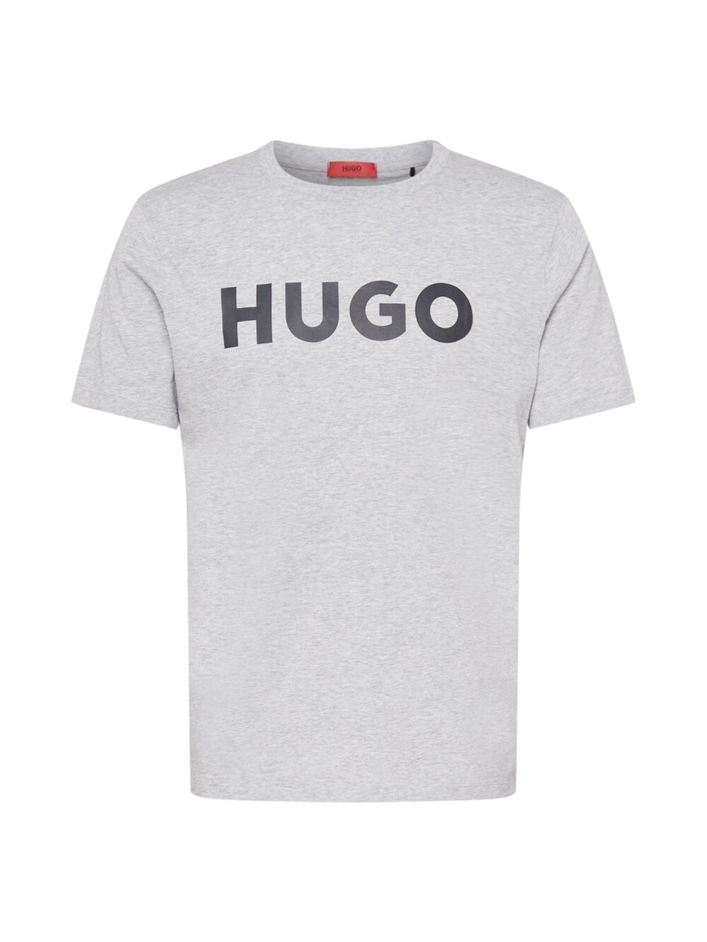 Футболка HUGO Dulivio, пестрый серый бежевая свободная футболка унисекс hugo dulivio hugo red