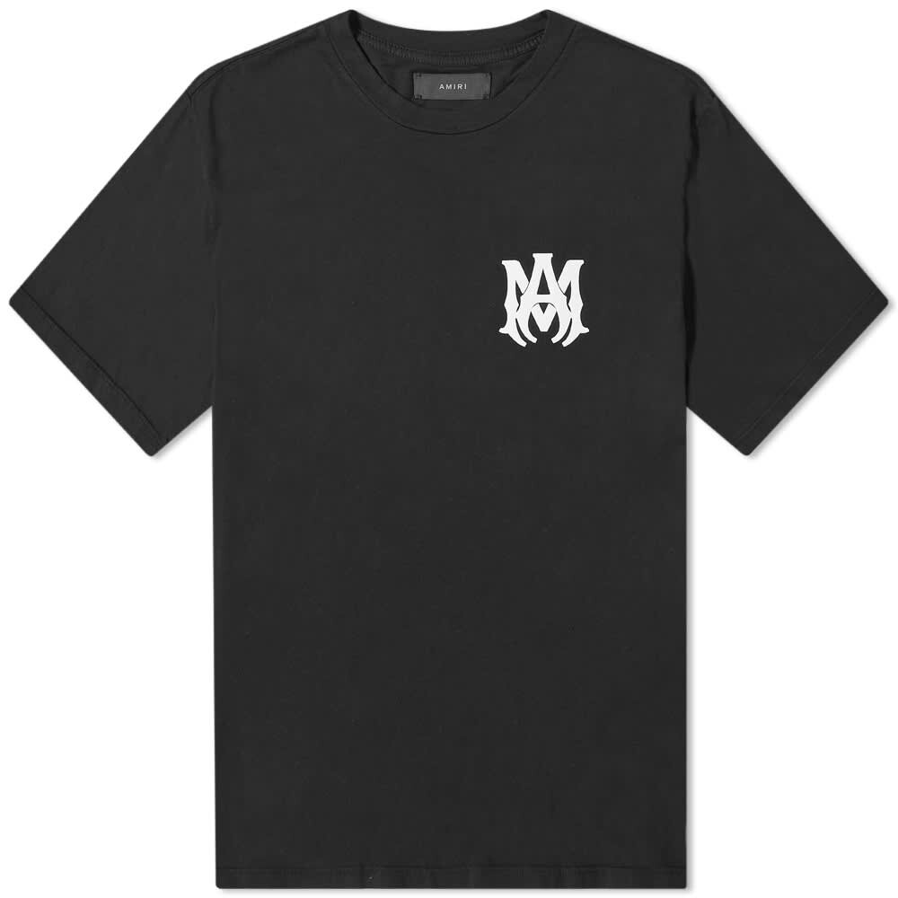 

Футболка с логотипом AMIRI MA Core, черный