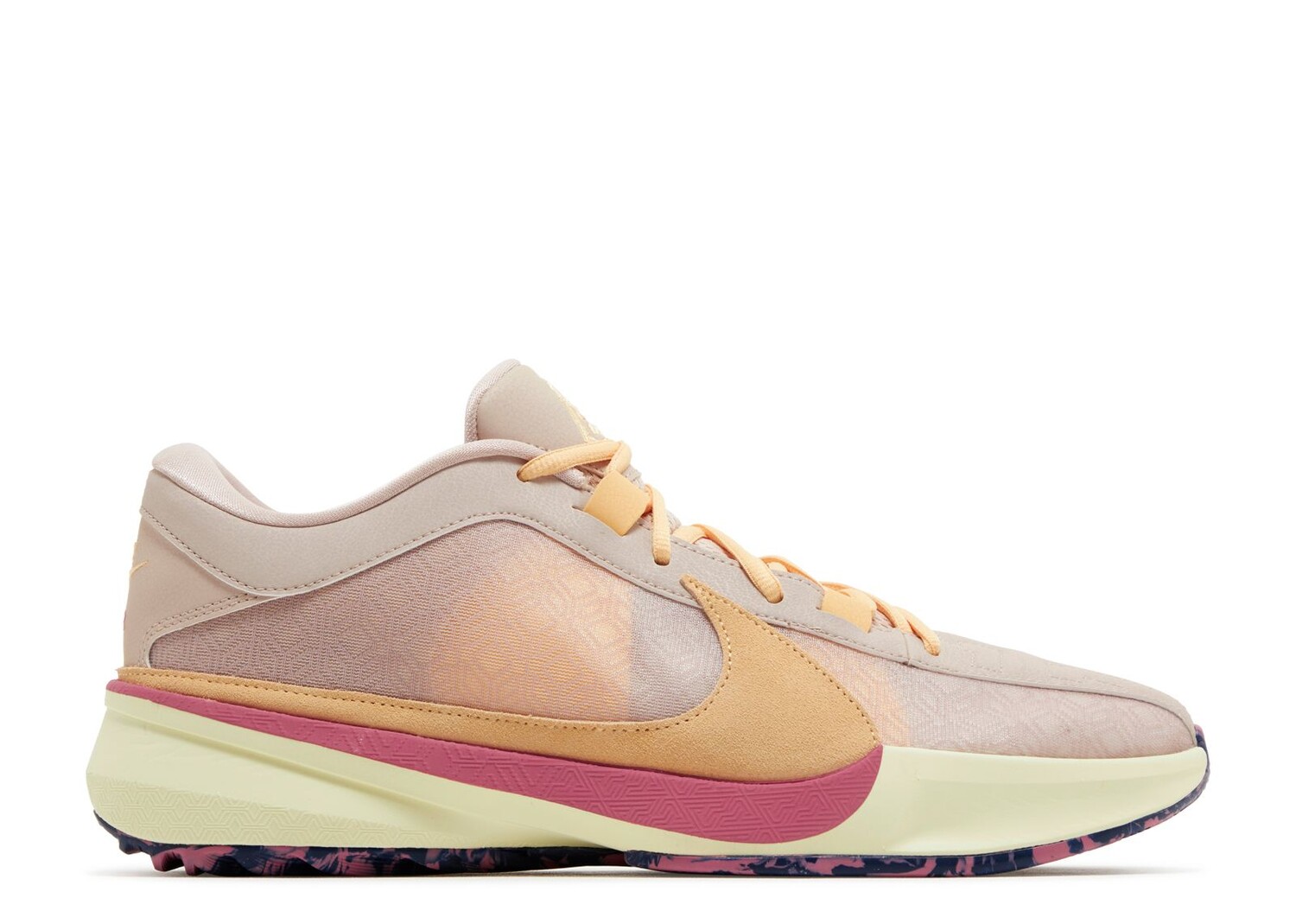 

Кроссовки Nike Zoom Freak 5 'Fossil Stone', розовый