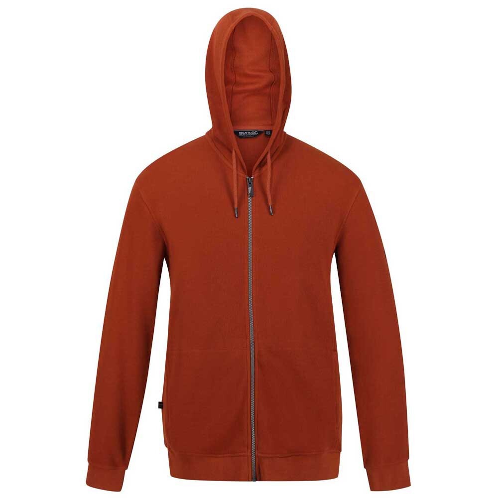 

Толстовка Regatta Lyman Full Zip, красный