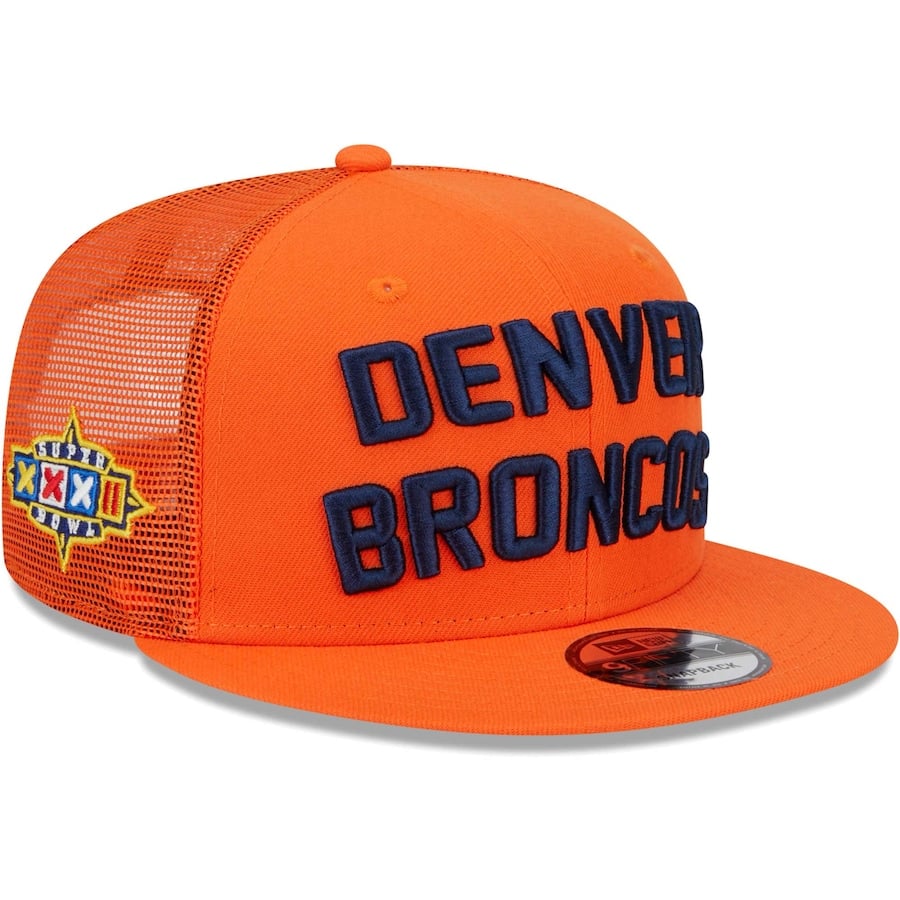 

Бейсболка New Era Denver Broncos, оранжевый