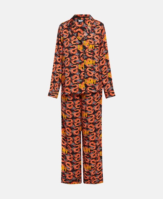 

Пижама DKNY, икра черная