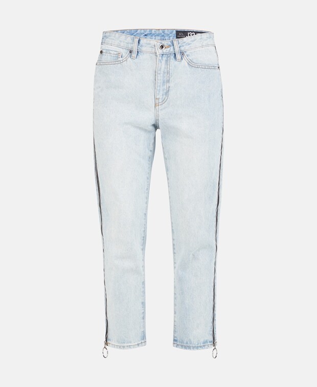 

Джинсы-бойфренды Armani Exchange, индиго