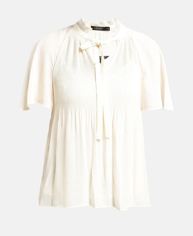 

Элегантная блузка Lauren Ralph Lauren, цвет Wool White