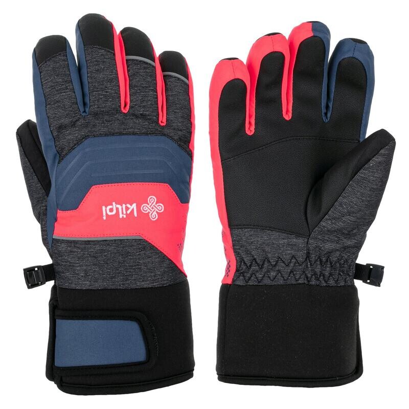 

Детские лыжные перчатки Kilpi SKIMI-J, цвет rosa