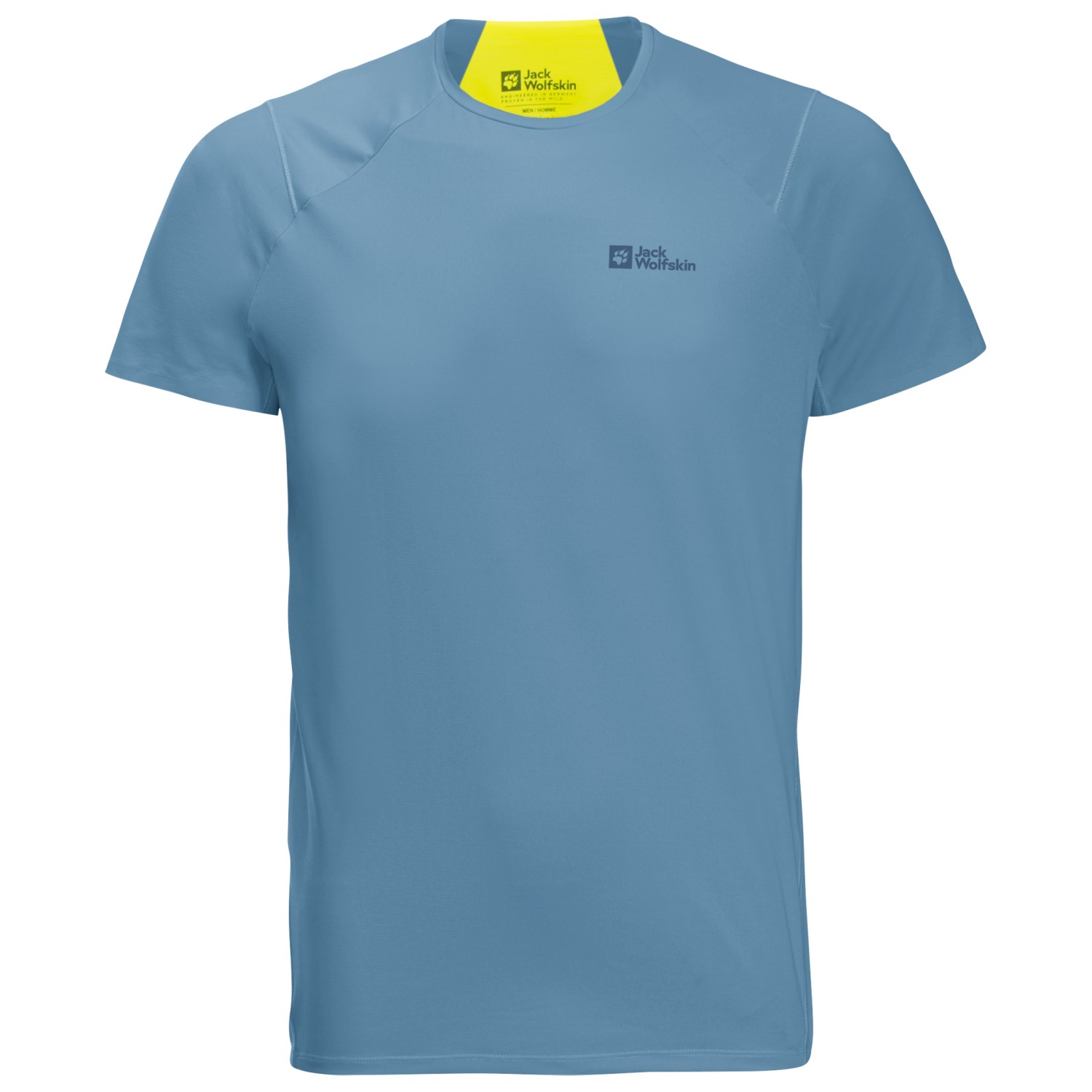 Функциональная рубашка Jack Wolfskin Prelight Chill T, цвет Elemental Blue