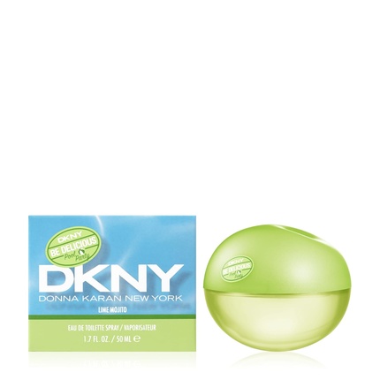 DKNY Be Delicious Pool Party Eau de Toilette Perfume Spray For Women Lime Mojito 1.7 Fl. Oz.