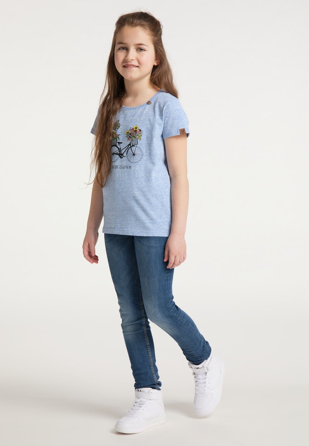 

Футболка с принтом VIOLKA Ragwear, цвет blue