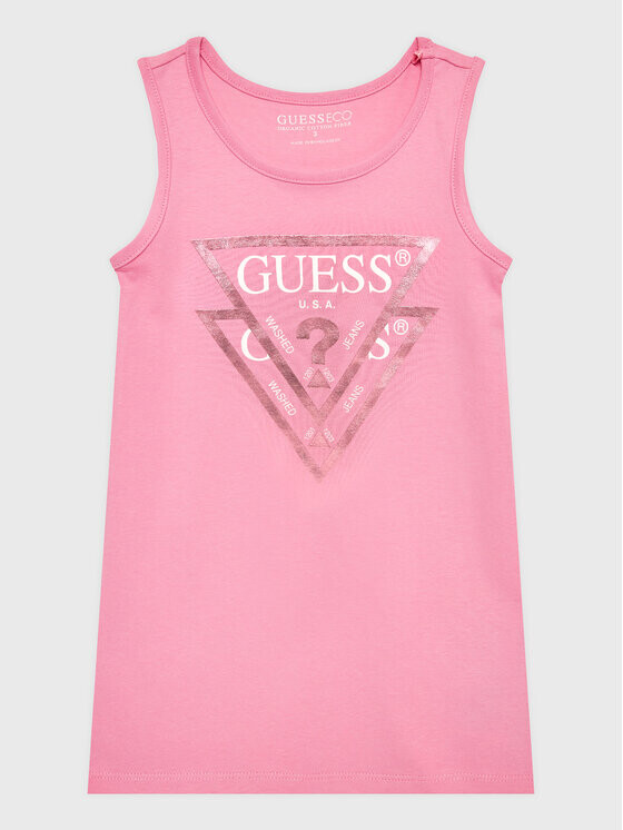 

Платье на каждый день, стандартного кроя Guess, черный