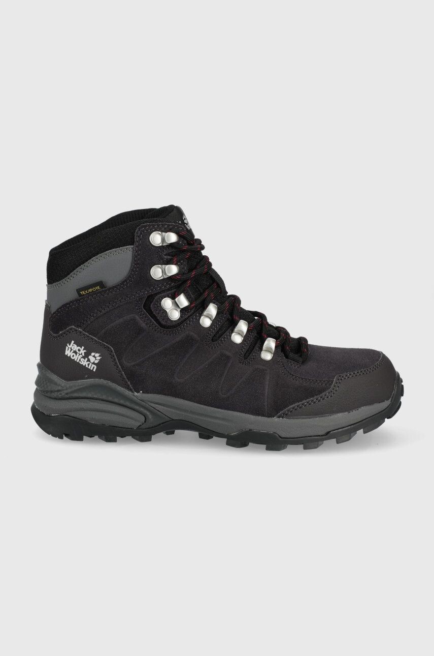 

Обувь Jack Wolfskin Refugio Texapore Mid, фиолетовый
