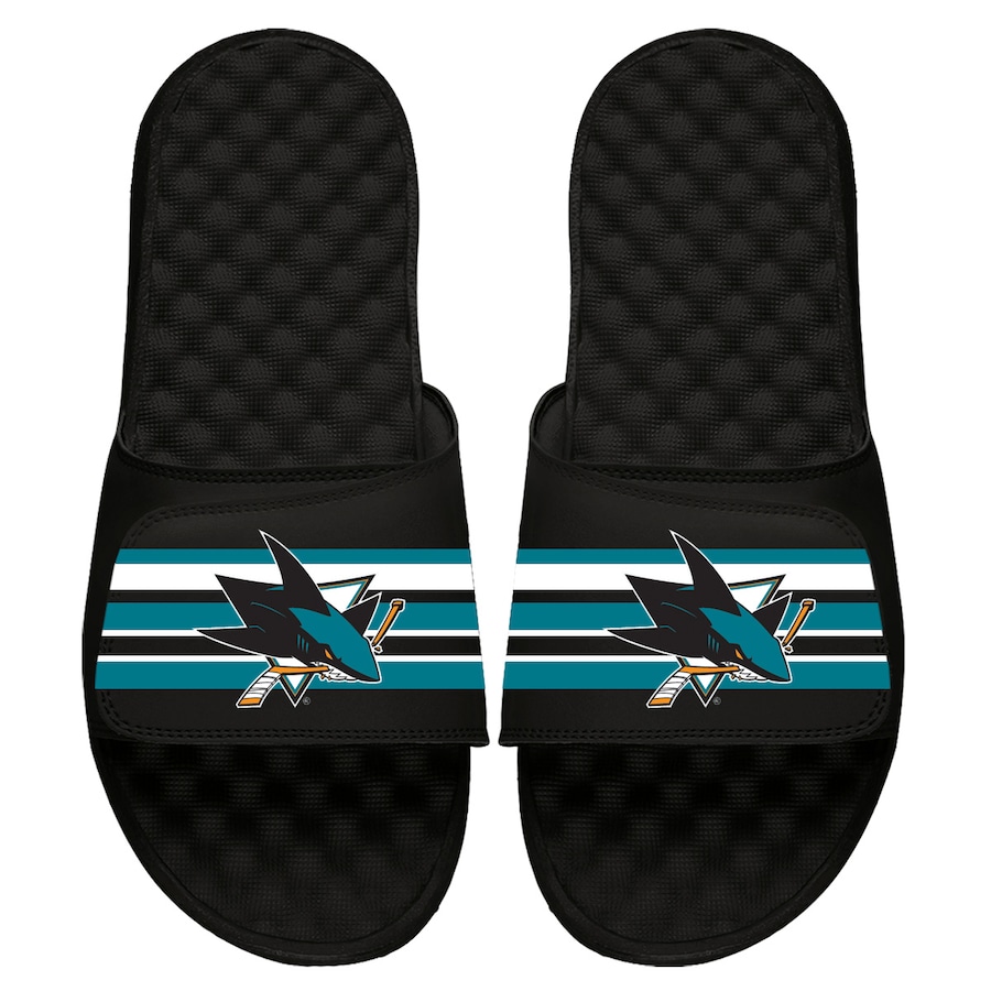 

Шлепанцы ISlide San Jose Sharks, черный