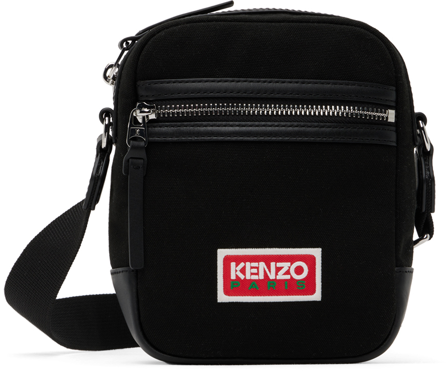 Черная сумка Paris Explore Kenzo
