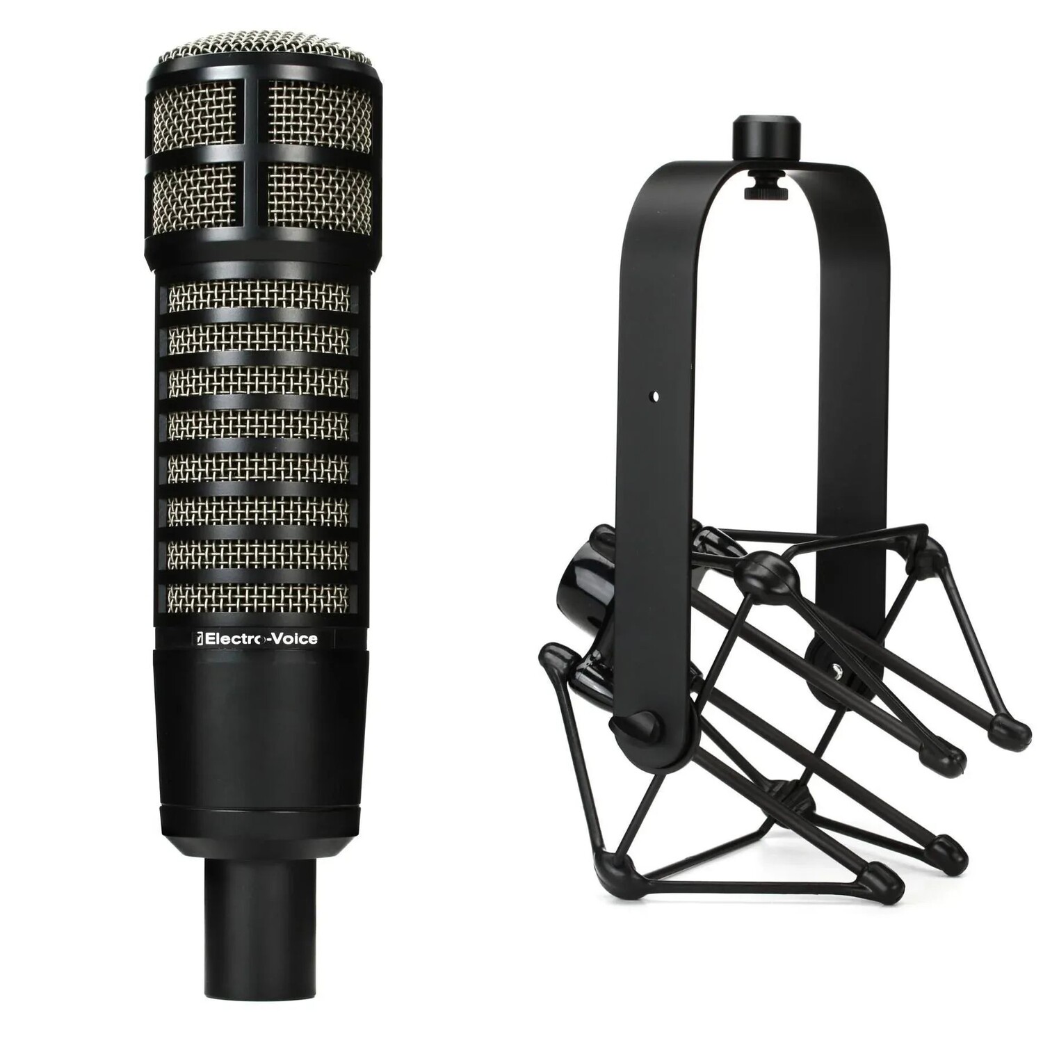 

Electro-Voice RE320 Кардиоидный динамический вещательный микрофон с подвесным амортизатором