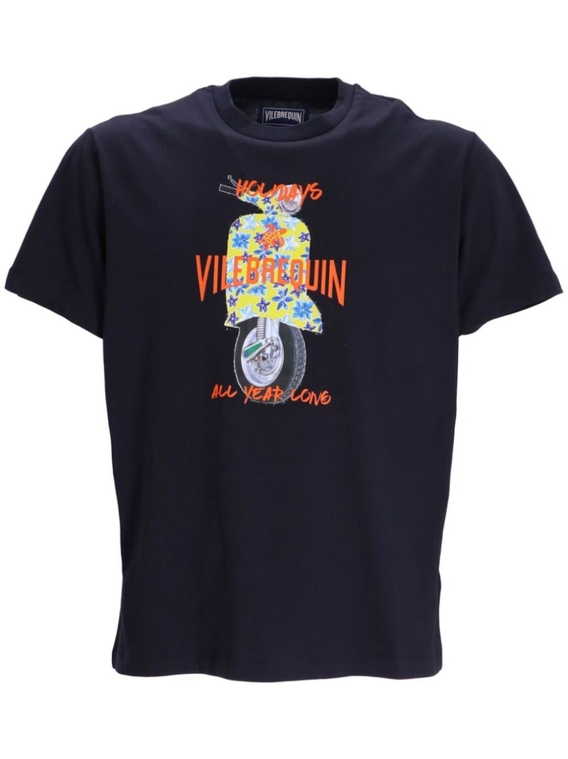 

Vilebrequin футболка с логотипом, синий