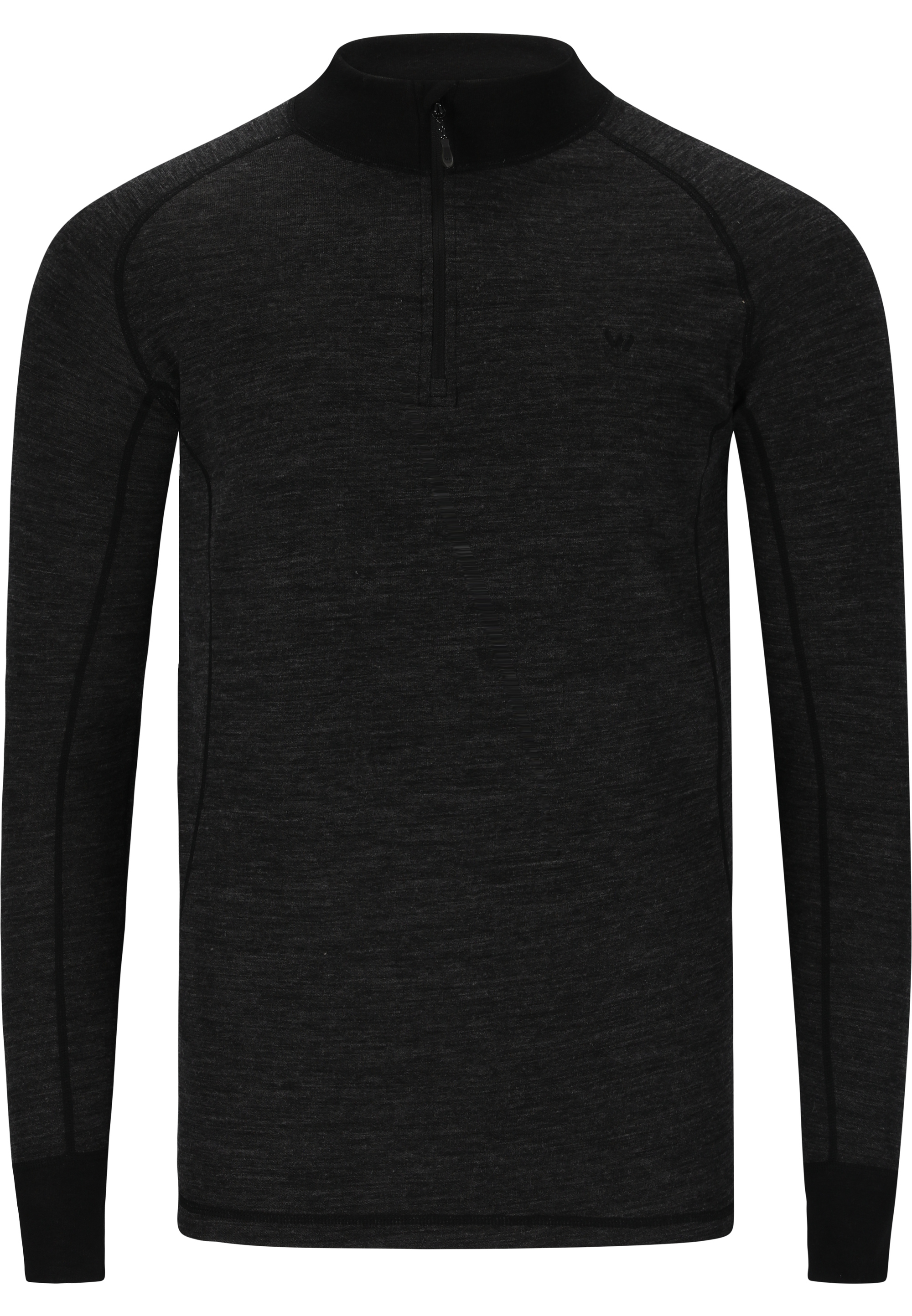 Пуловер Whistler Unterzieher Bishop, цвет 1011 Dark Grey Melange