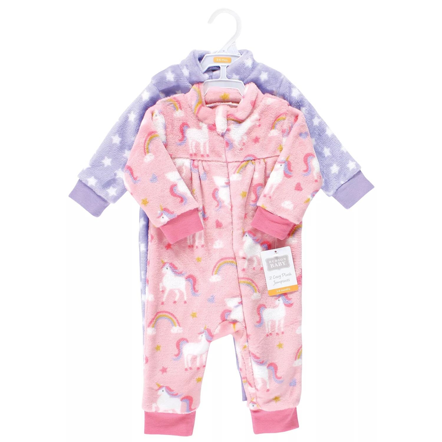 

Плюшевые комбинезоны для девочек Hudson Baby, цвет Celestial Unicorn Hudson Baby