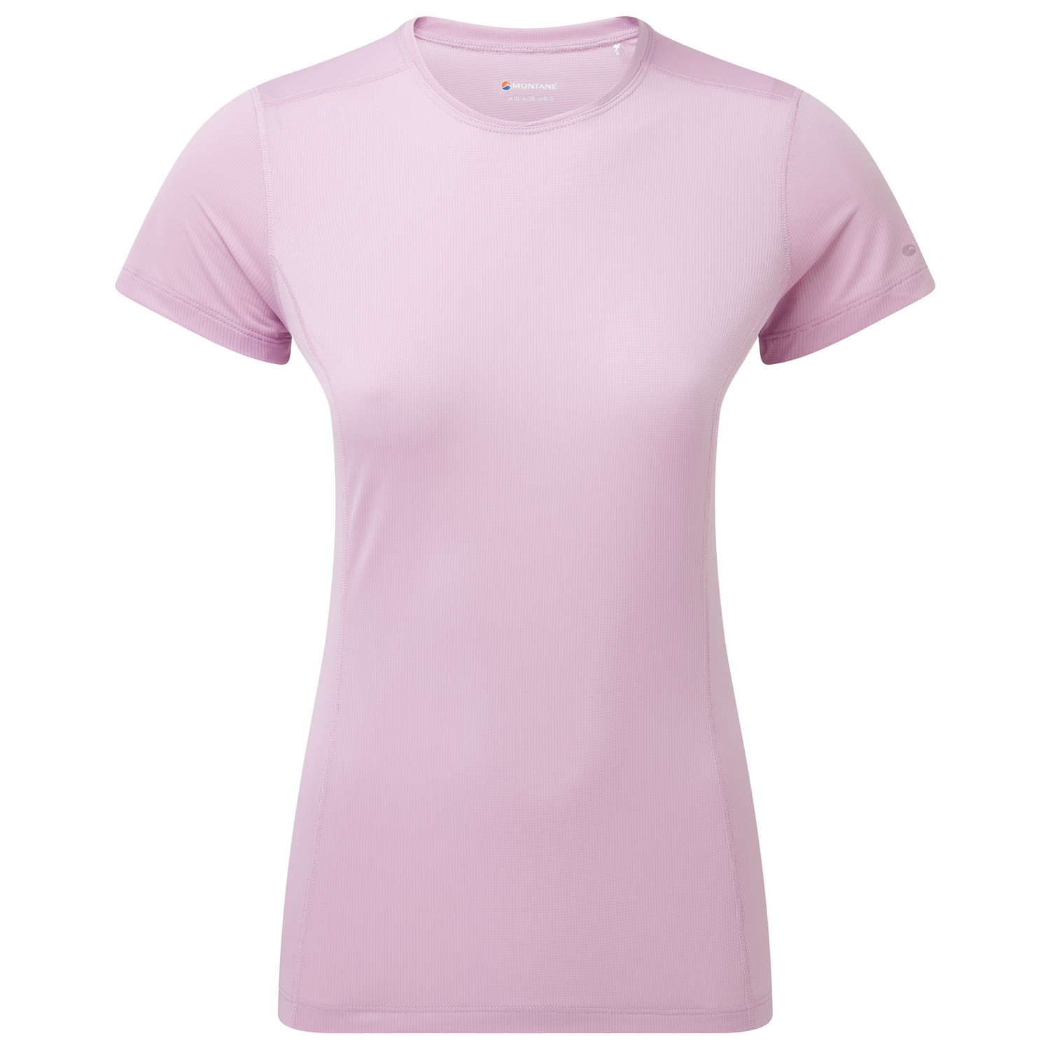 Функциональная рубашка Montane Women's Dart Lite T Shirt, цвет Allium