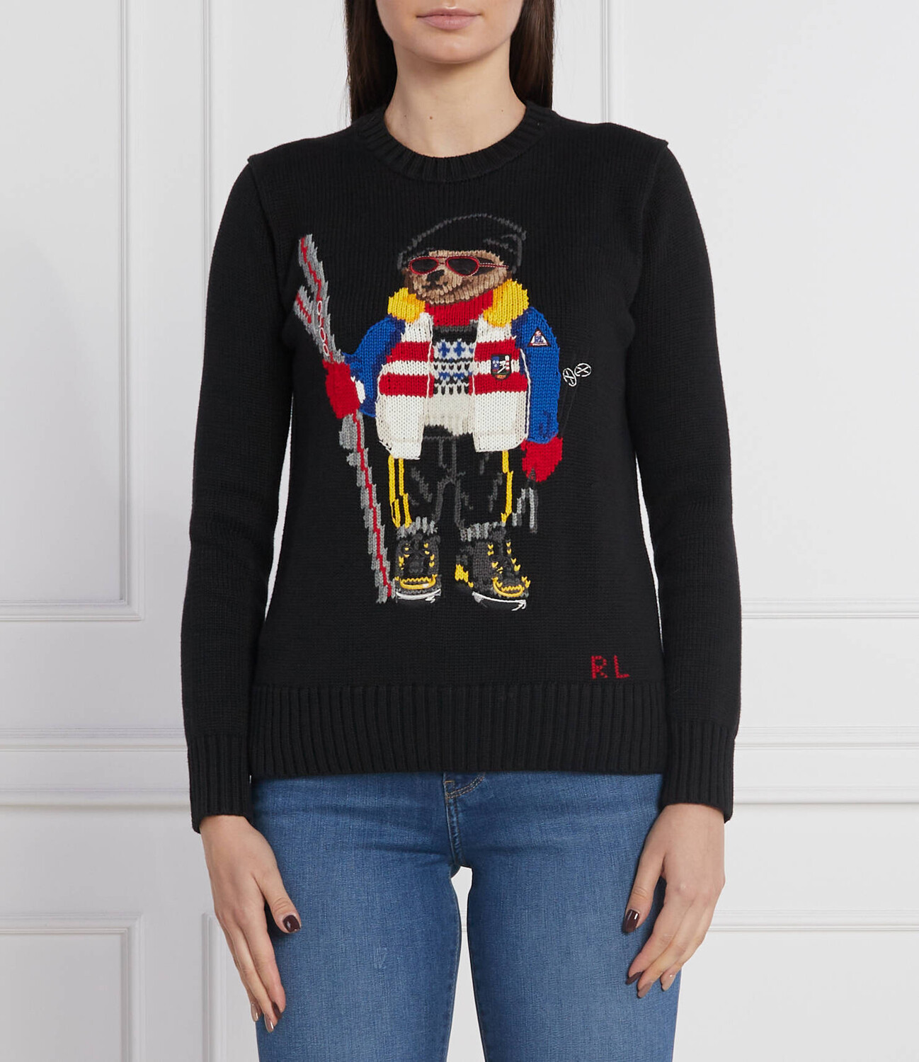 

Свитер POLO RALPH LAUREN Regular Fit, черный