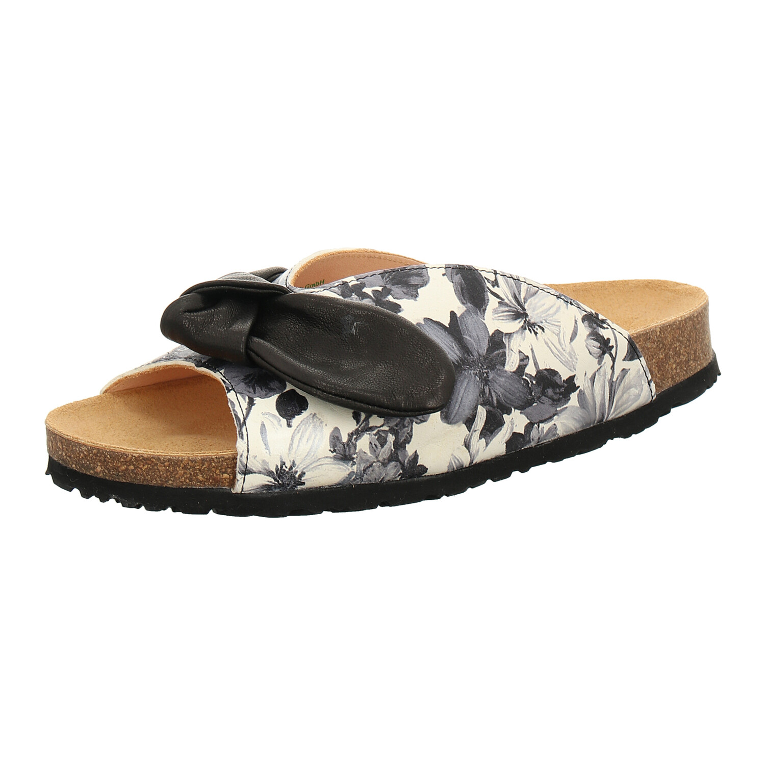 

Мюли Think! Tieffußbett Pantolette MOE, цвет Grigio/Kombi